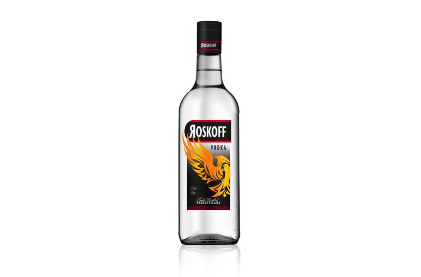 Featured image for “Eleito por consumidores, Vodka Roskoff tem novo rótulo”