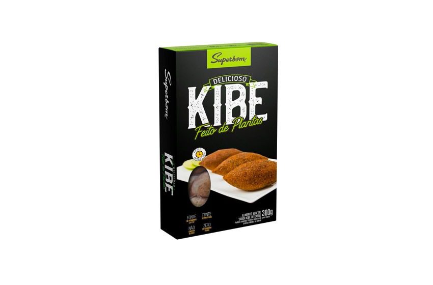 Featured image for “Superbom anuncia lançamento de kibe plant-based”