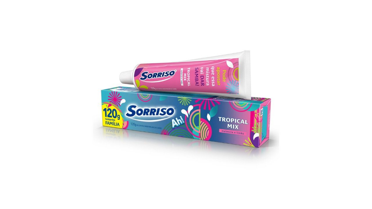 Featured image for “Sorriso apresenta novas embalagens e sabores tropicais”