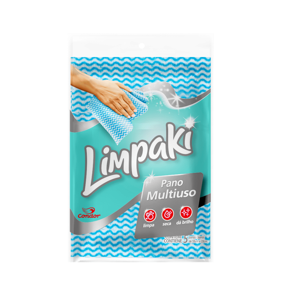 Featured image for “Limpaki é a nova marca de acessórios para limpeza da Condor”