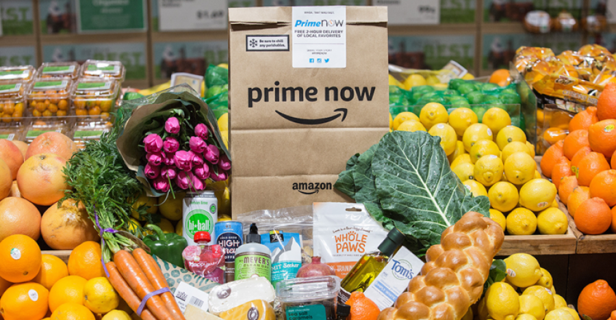 Featured image for “Amazon quer dobrar venda online de alimentos em cinco anos”