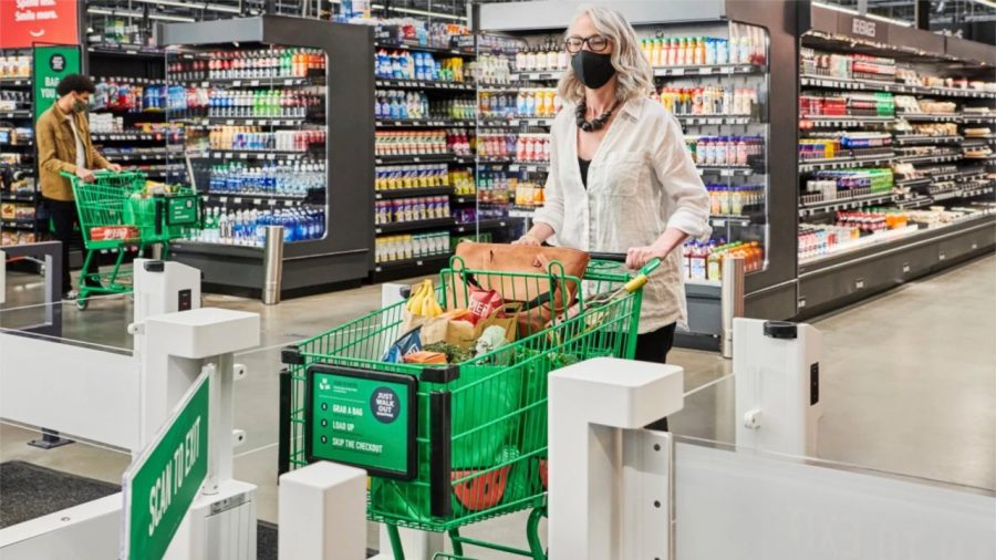 Featured image for “Amazon abre maior supermercado sem caixas em Bellevue”