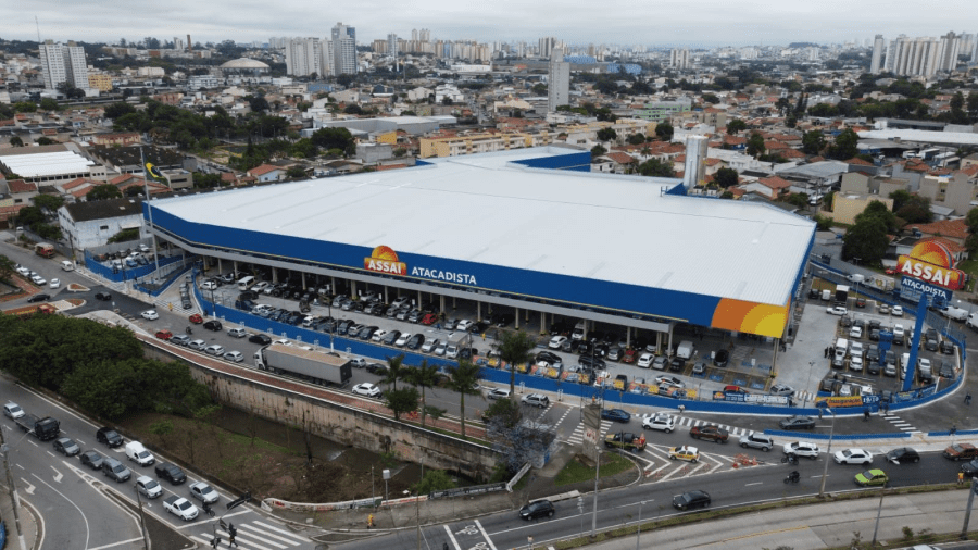 Featured image for “Assaí investe R$ 82 mi na segunda loja do ABC Paulista aberta em menos de um ano”