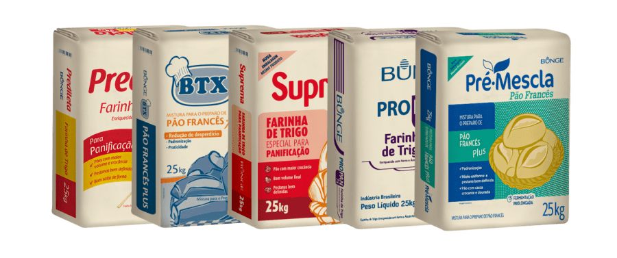 Featured image for “Bunge lança embalagem sustentável de papel para farinha de trigo de 25 kg”