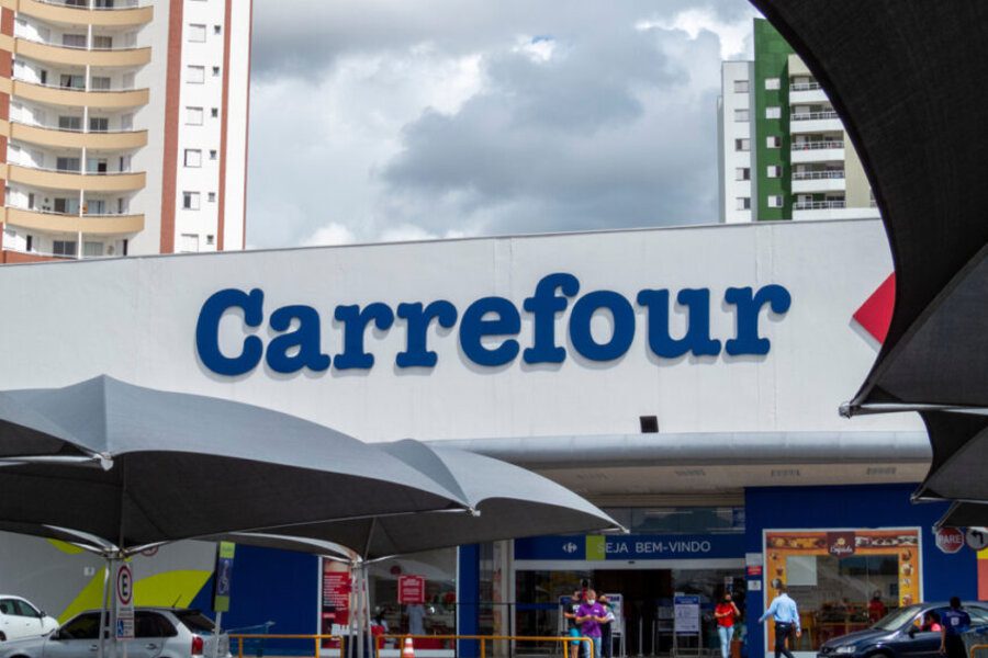Featured image for “Inflação de alimentos impacta resultado do 4º trimestre do Carrefour”