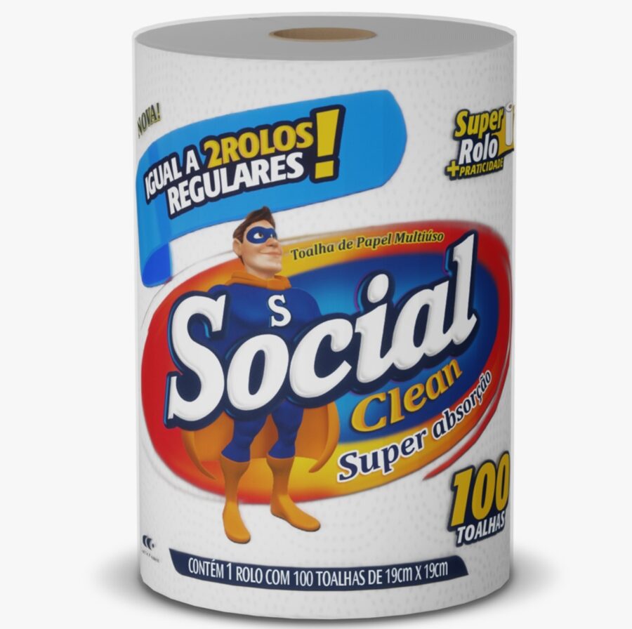 Featured image for “Carta Fabril apresenta o Social Clean Super Rolo”