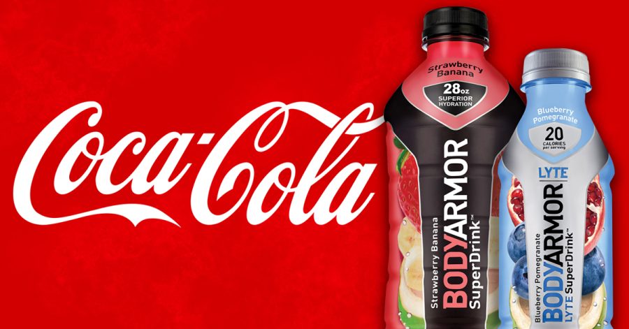 Featured image for “Coca-Cola compra concorrente da Gatorade por US$ 5,6 bilhões”