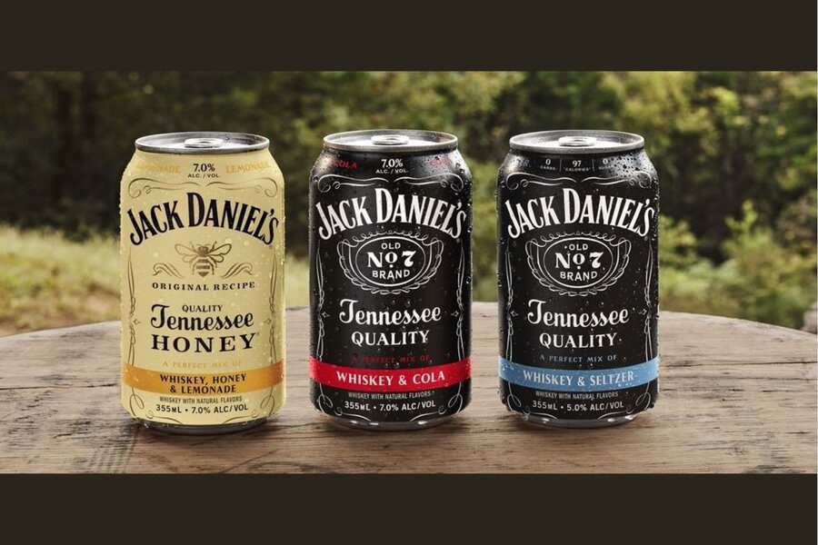Featured image for “Jack Daniel’s adere à moda dos drinks em lata para conquistar jovens clientes”