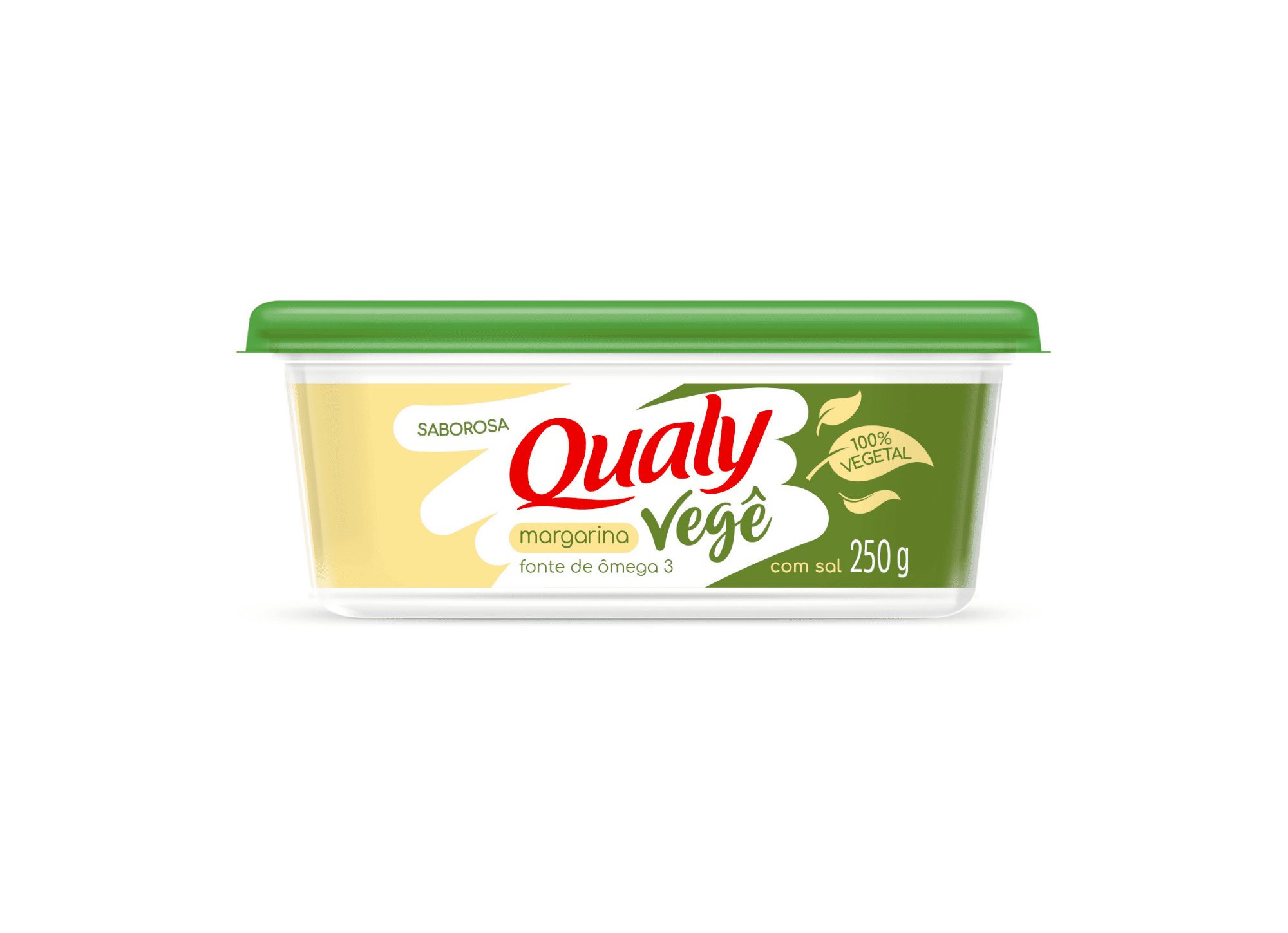 Featured image for “Margarina Qualy Vegê chega com ingredientes naturais”