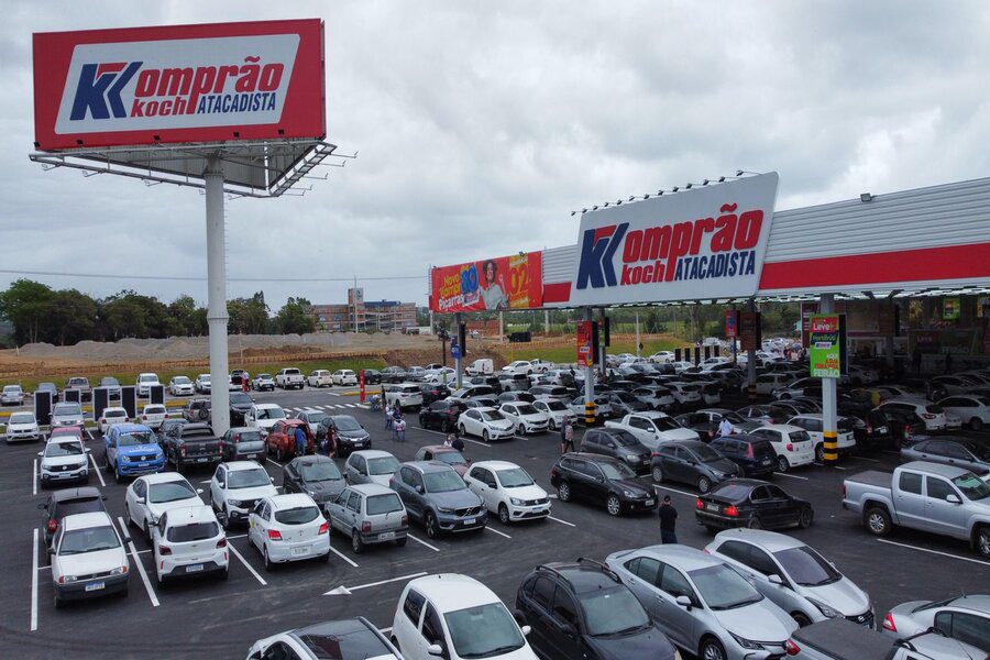 Featured image for “Grupo Koch investe R$ 23 mi em novo atacarejo”