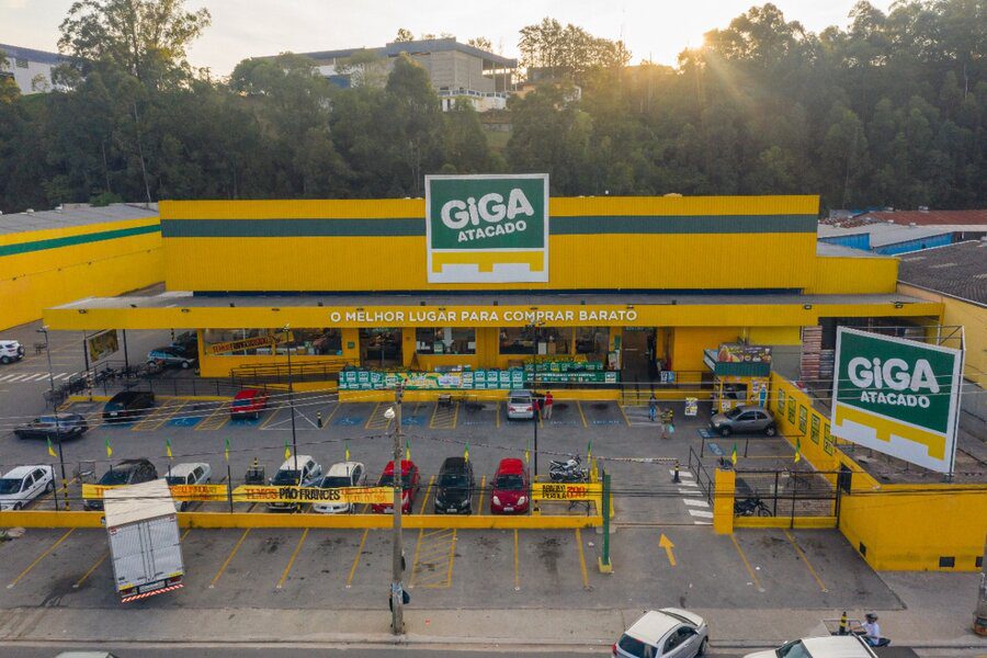 Com investimento de R$ 30 mi, Giga Atacado inaugura primeira loja