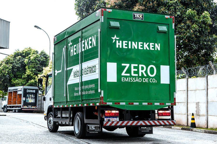 Featured image for “Heineken adquire caminhões elétricos”