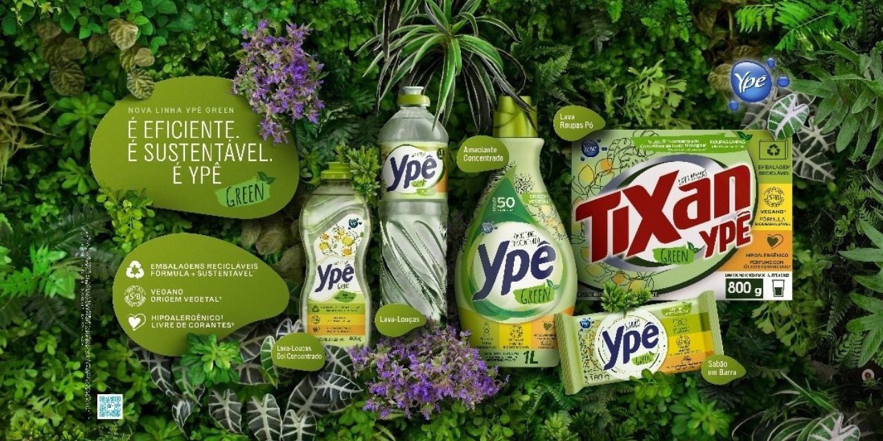 Featured image for “Sustentabilidade é foco da nova campanha da Ypê”