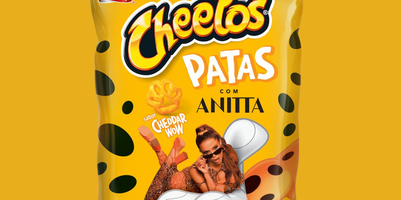 Featured image for “Anitta estreia embalagem de novo salgadinho da PepsiCo”