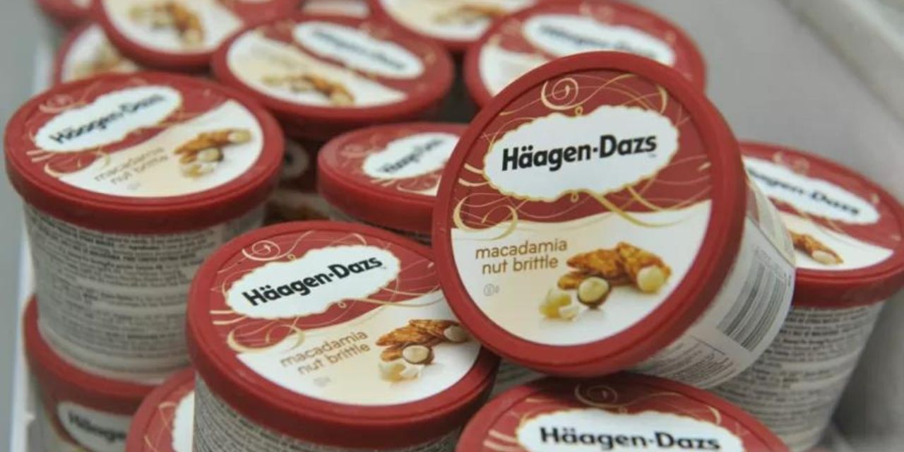 Featured image for “Multinacional anuncia recall de sorvete da Häagen-Danz”