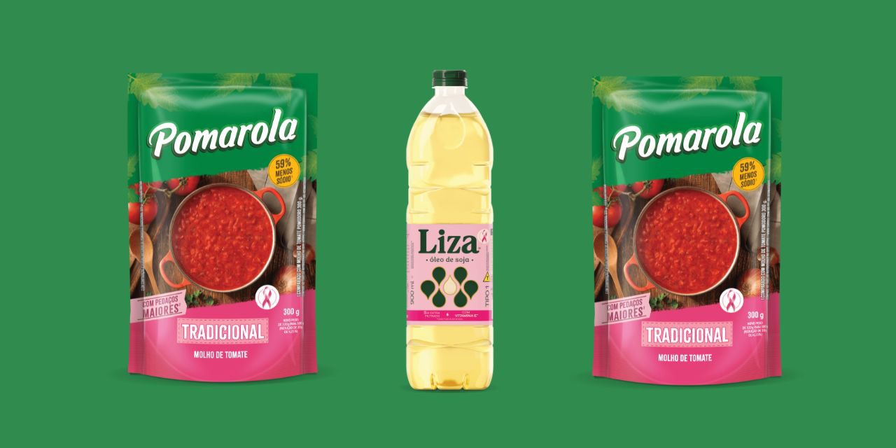 Featured image for “Cargill Foods traz novas embalagens em referência ao Outubro Rosa”