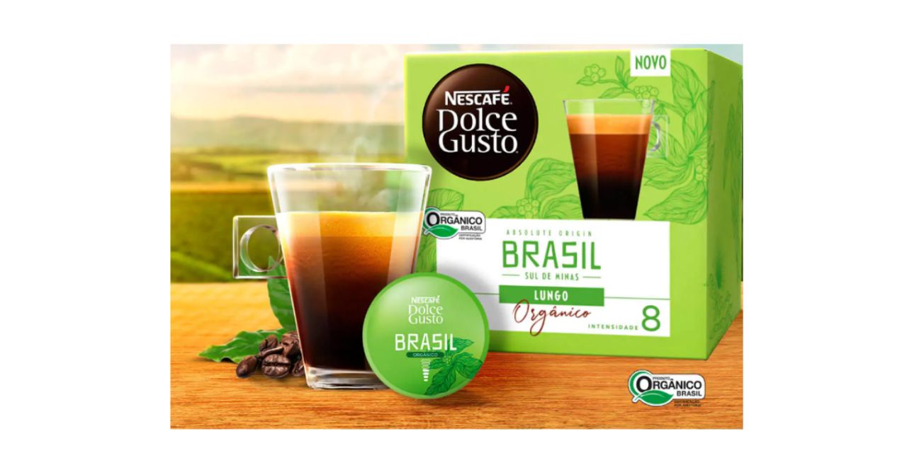 Featured image for “Dolce Gusto lança 1º café orgânico com grãos do Sul de Minas”