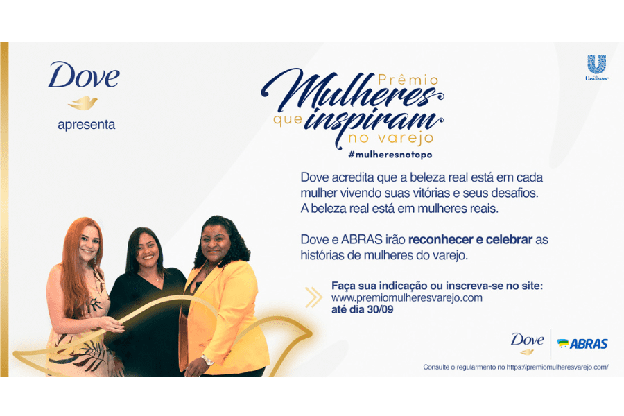 Featured image for “Mulheres que Inspiram no Varejo: premiação anual está com inscrições abertas”