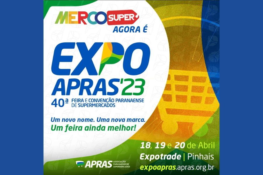 Featured image for “ExpoApras: 40ª edição da feira supermercadista muda de nome”