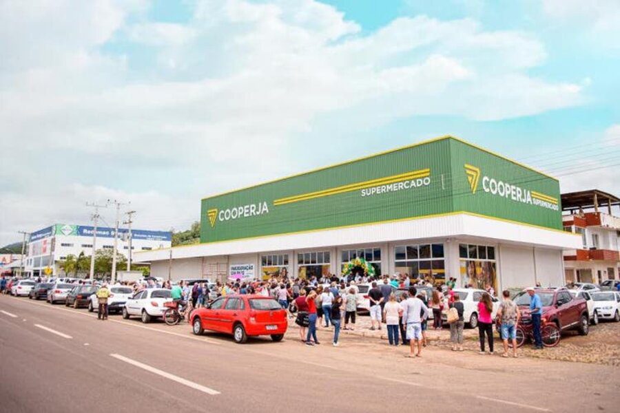 Featured image for “Cooperja inaugura supermercado no Rio Grande do Sul”