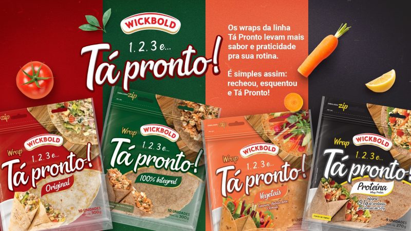 Featured image for “Wickbold lança wrap de proteína com whey protein”