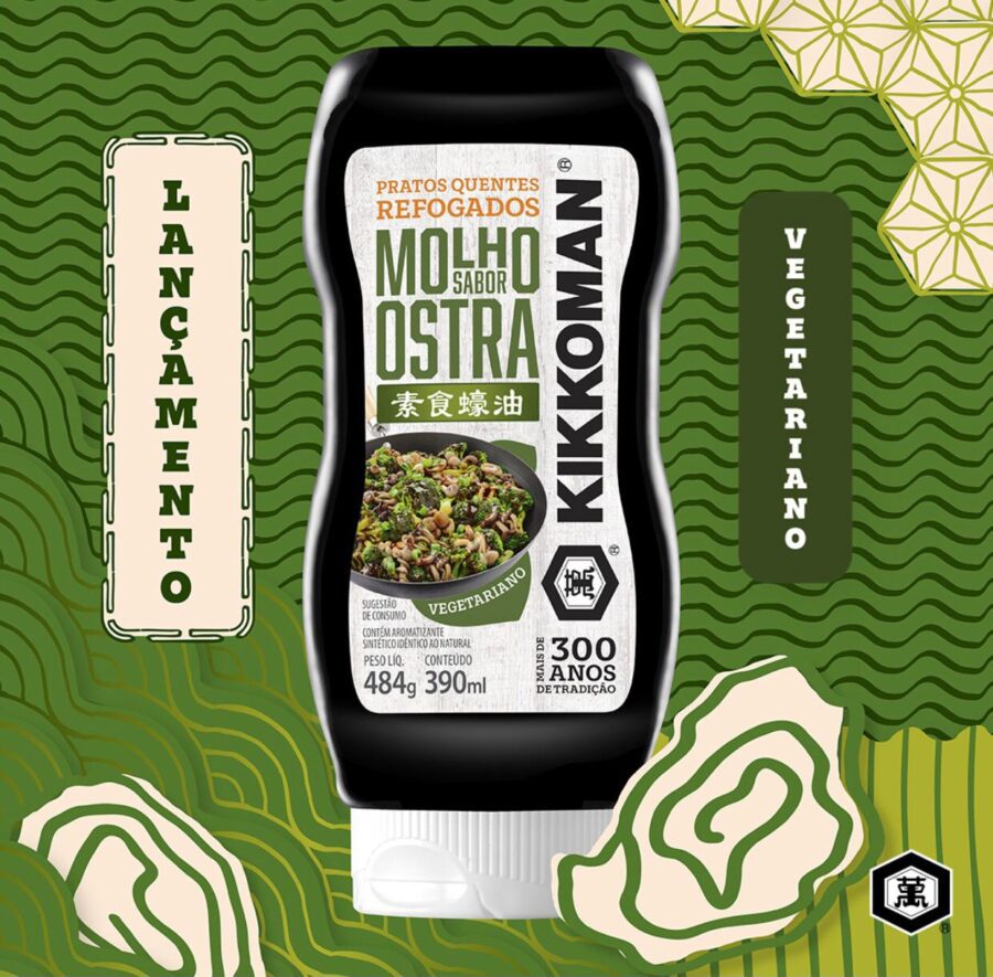 Featured image for “Kikkoman lança molho sabor ostra”