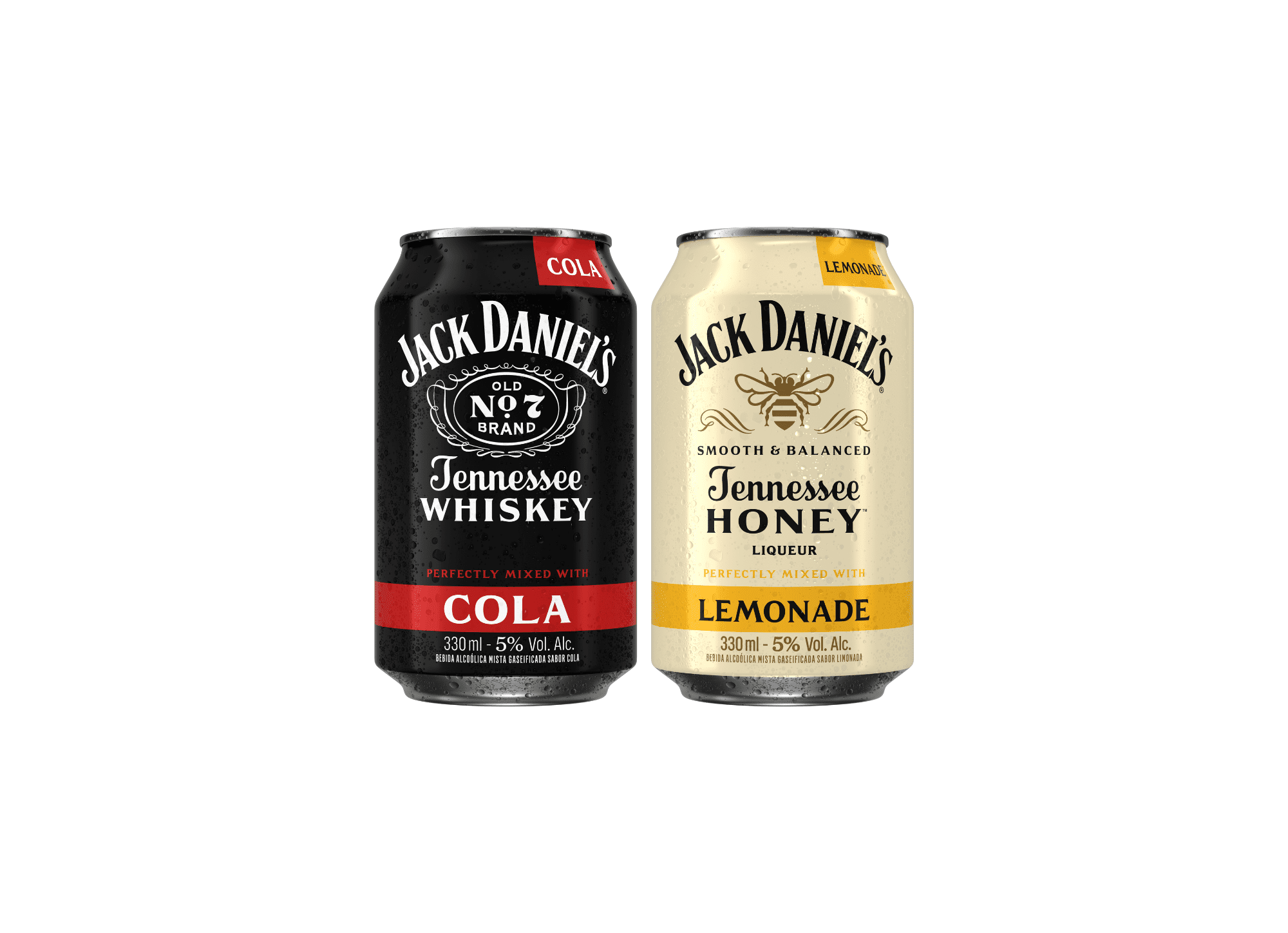 Featured image for “O mesmo Jack Daniel’s, agora em drinks prontos para beber”