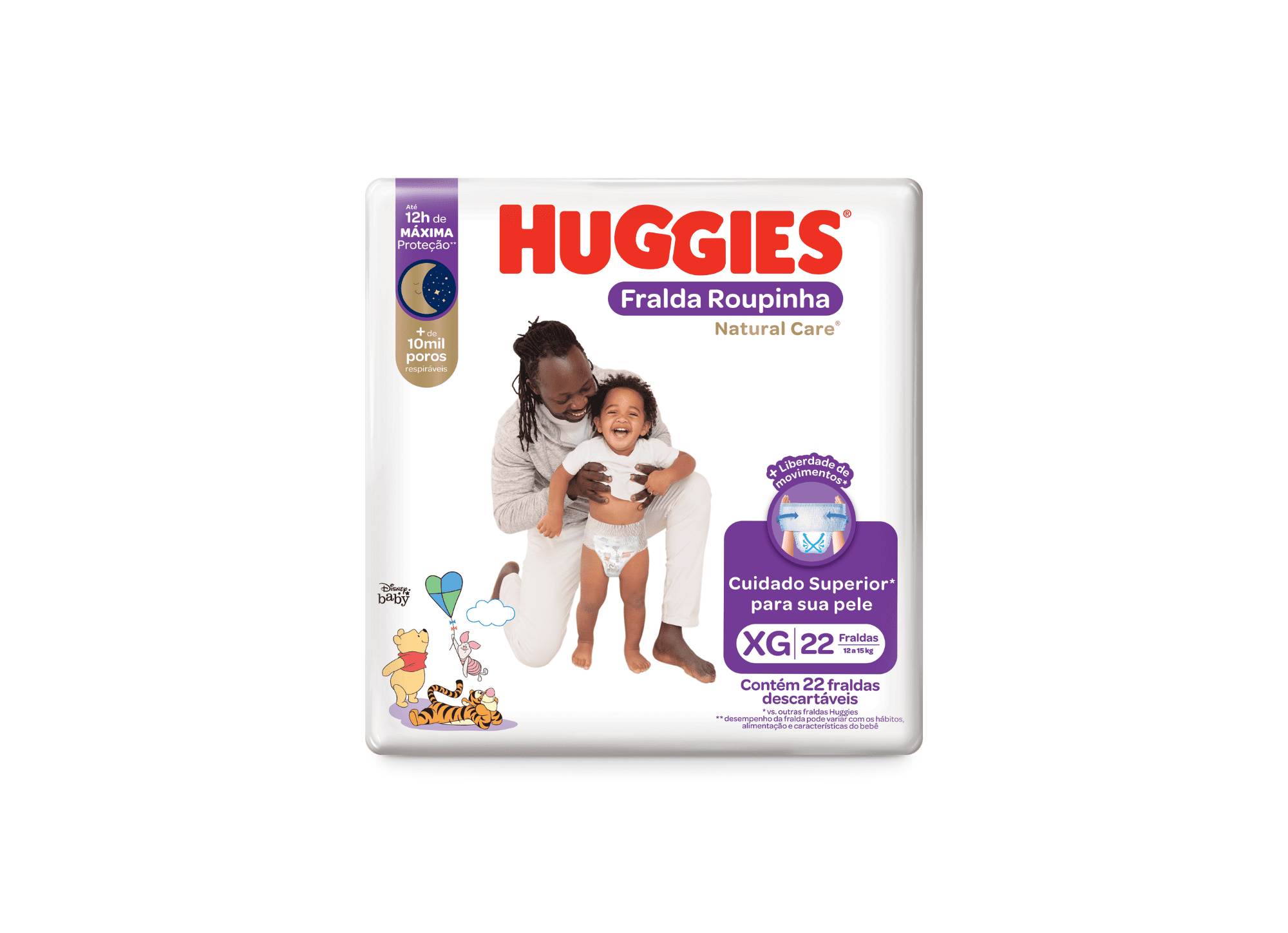 Featured image for “Huggies amplia portfólio com lançamento da fralda natural care roupinha”