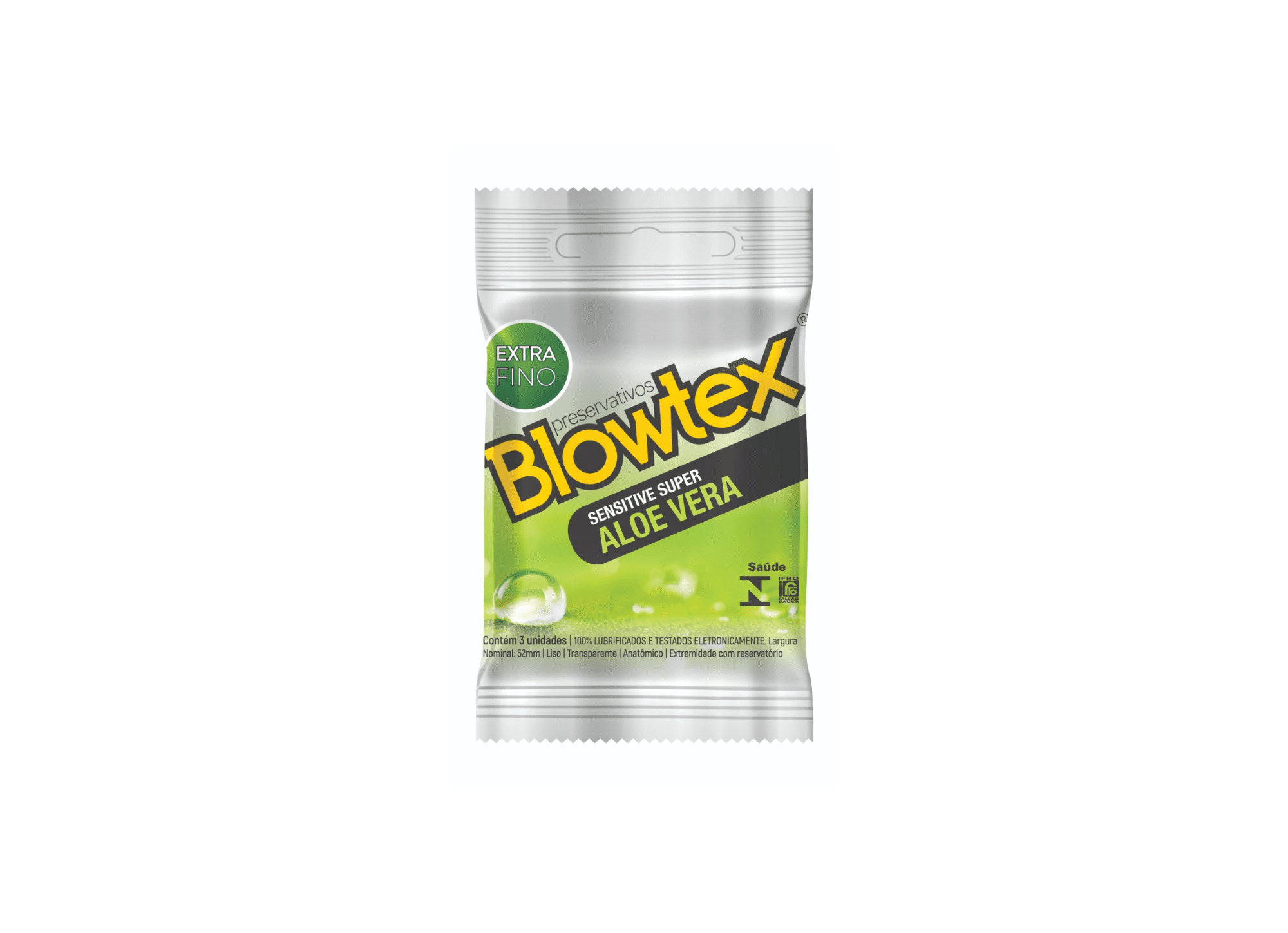 Featured image for “Blowtex lança preservativo sensitive super”