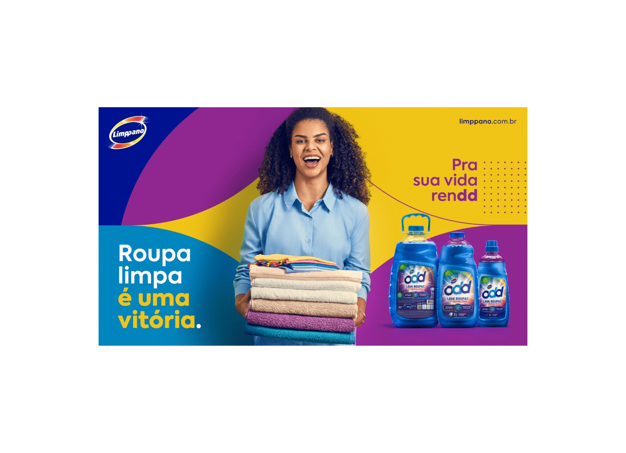 Featured image for “Limppano amplia produtos da marca ODD e se lança ao mercado na categoria de Lava Roupas líquido”