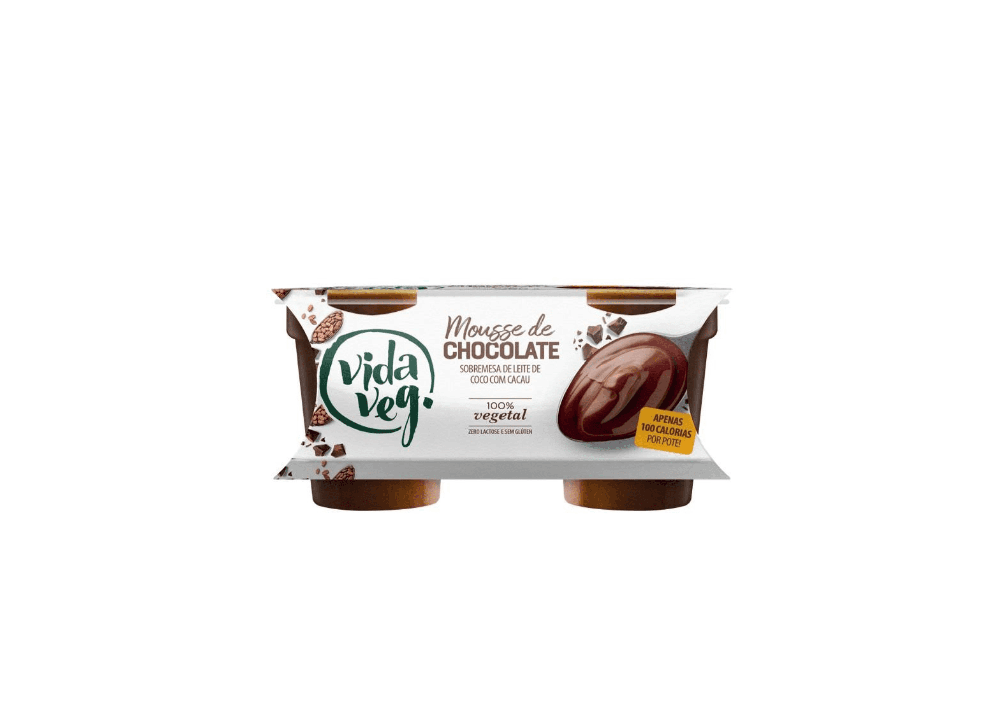 Featured image for “Vida Veg anuncia mousse de chocolate com creme de coco”