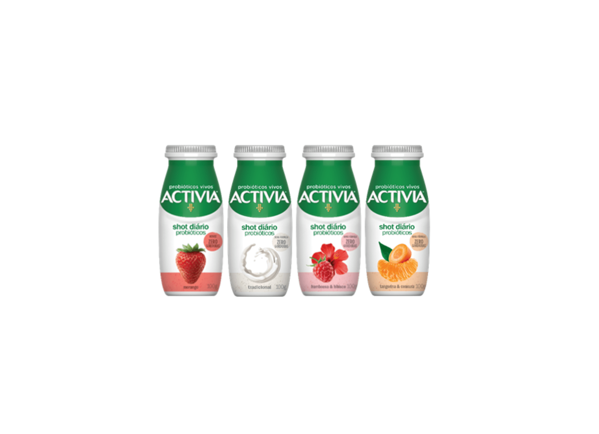 Featured image for “Activia relança a linha shot com nova fórmula “zero gorduras””