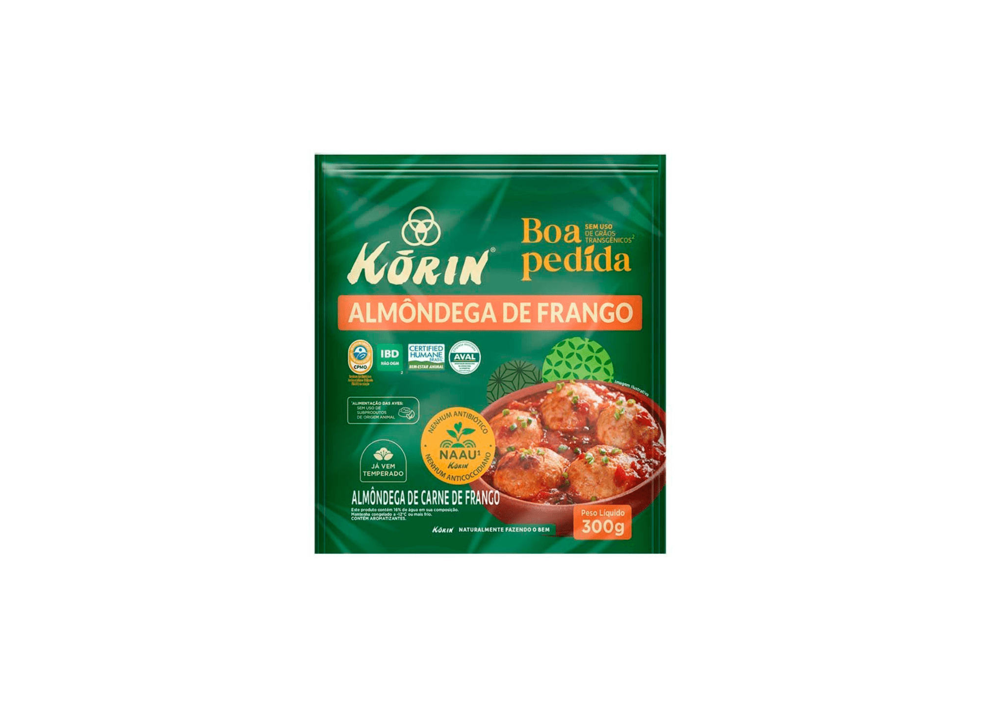 Featured image for “Korin traz novidade na linha Boa Pedida com inovação no sabor”