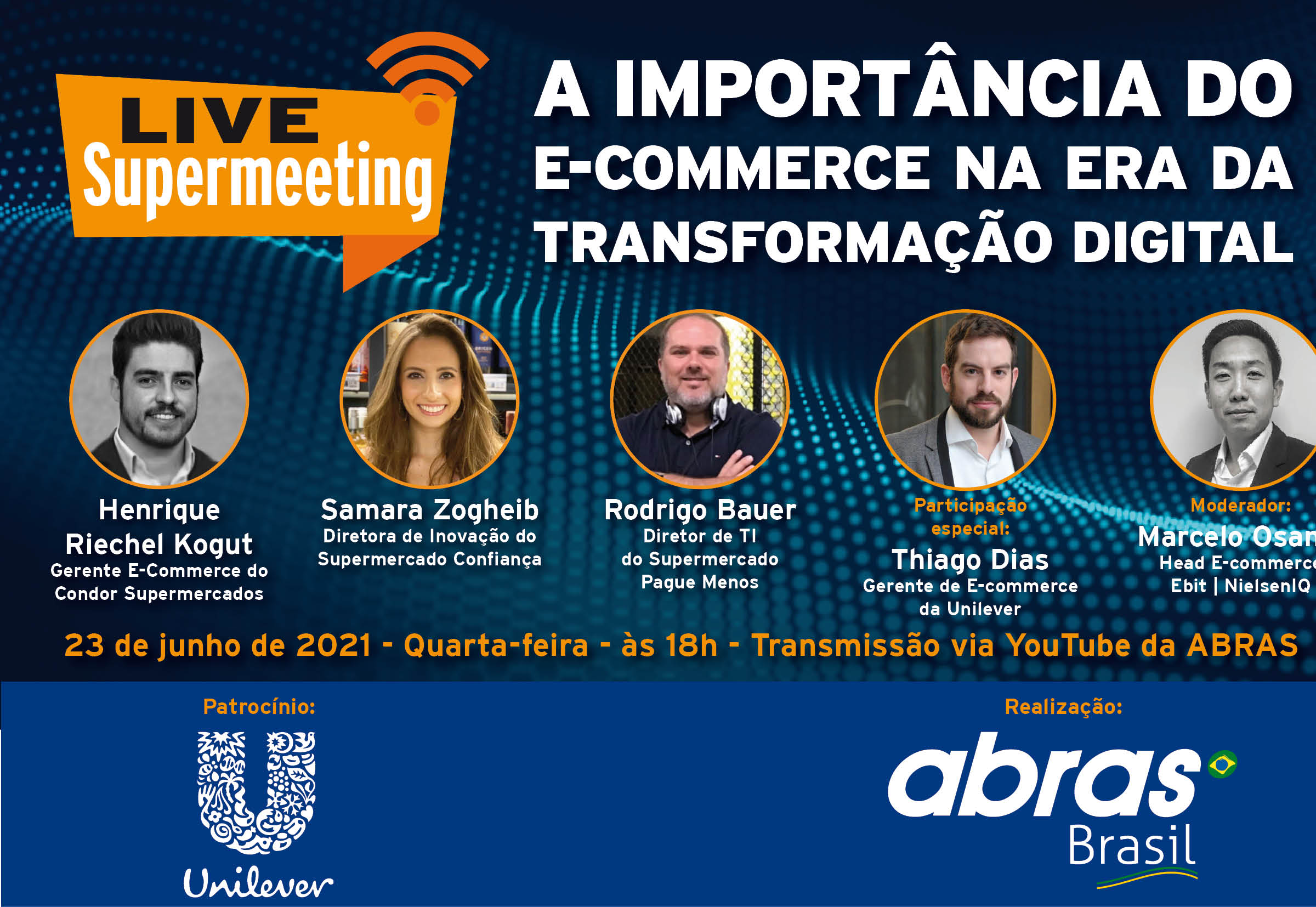 Featured image for “Live Supermeeting ABRAS discute os rumos do e-commerce alimentar”