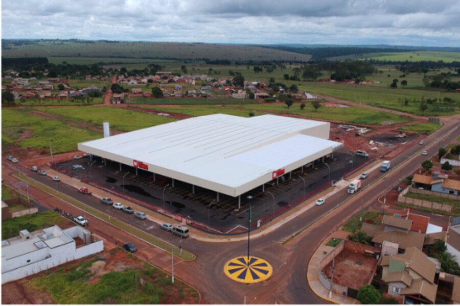 Featured image for “Grupo VRA constrói em 120 dias Atacadista Mega no Mato Grosso do Sul”