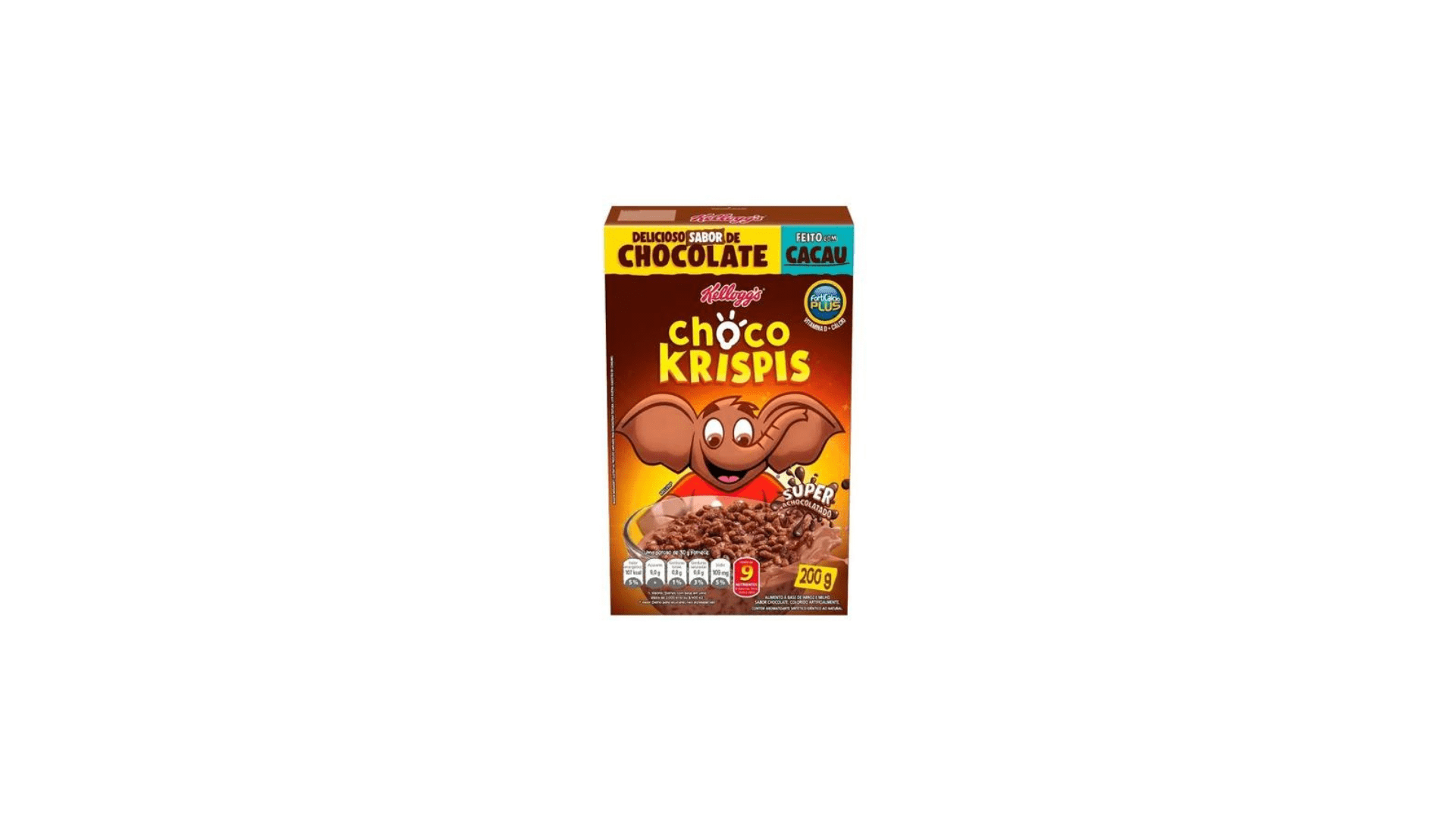 Featured image for “Choco Krispis volta ao mercado”