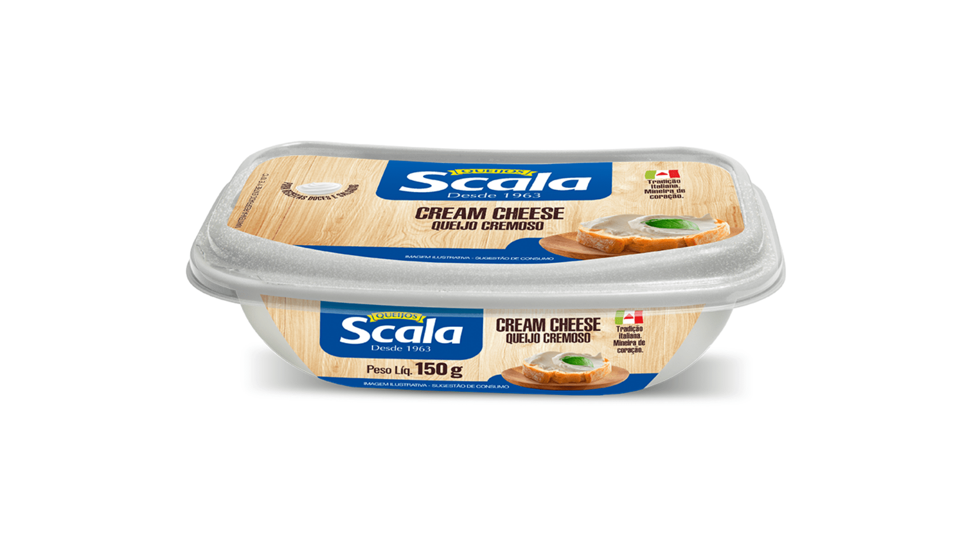 Featured image for “Scala apresenta cream cheese em versão pote”