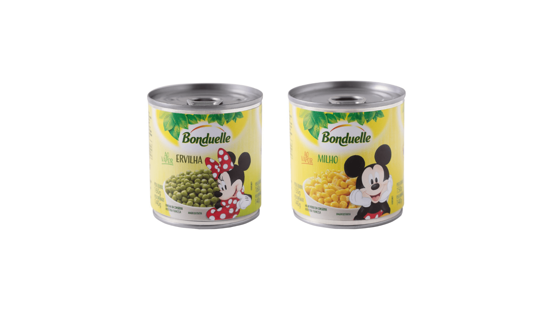 Featured image for “Bonduelle do Brasil lança sua primeira linha de produtos licenciados com a Disney”
