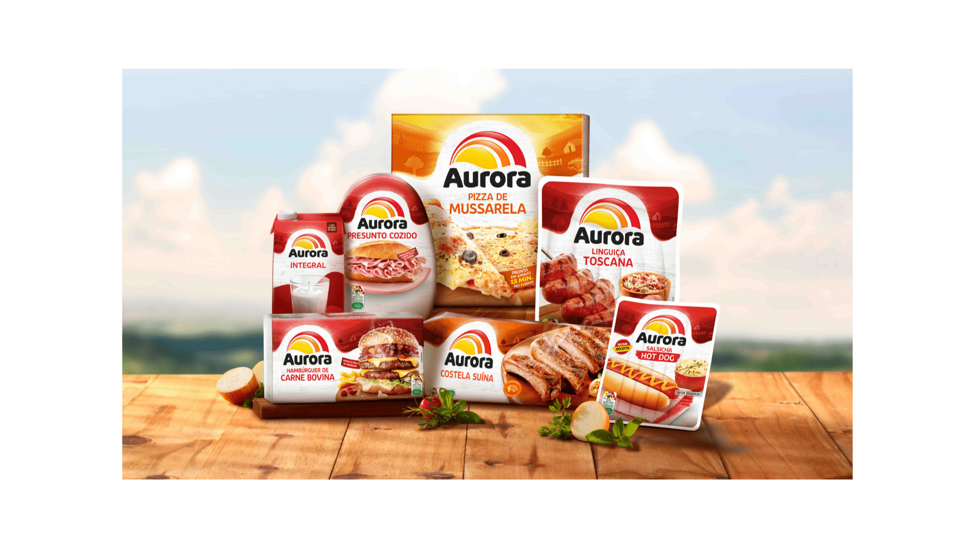Featured image for “Aurora renova marca e embalagens”