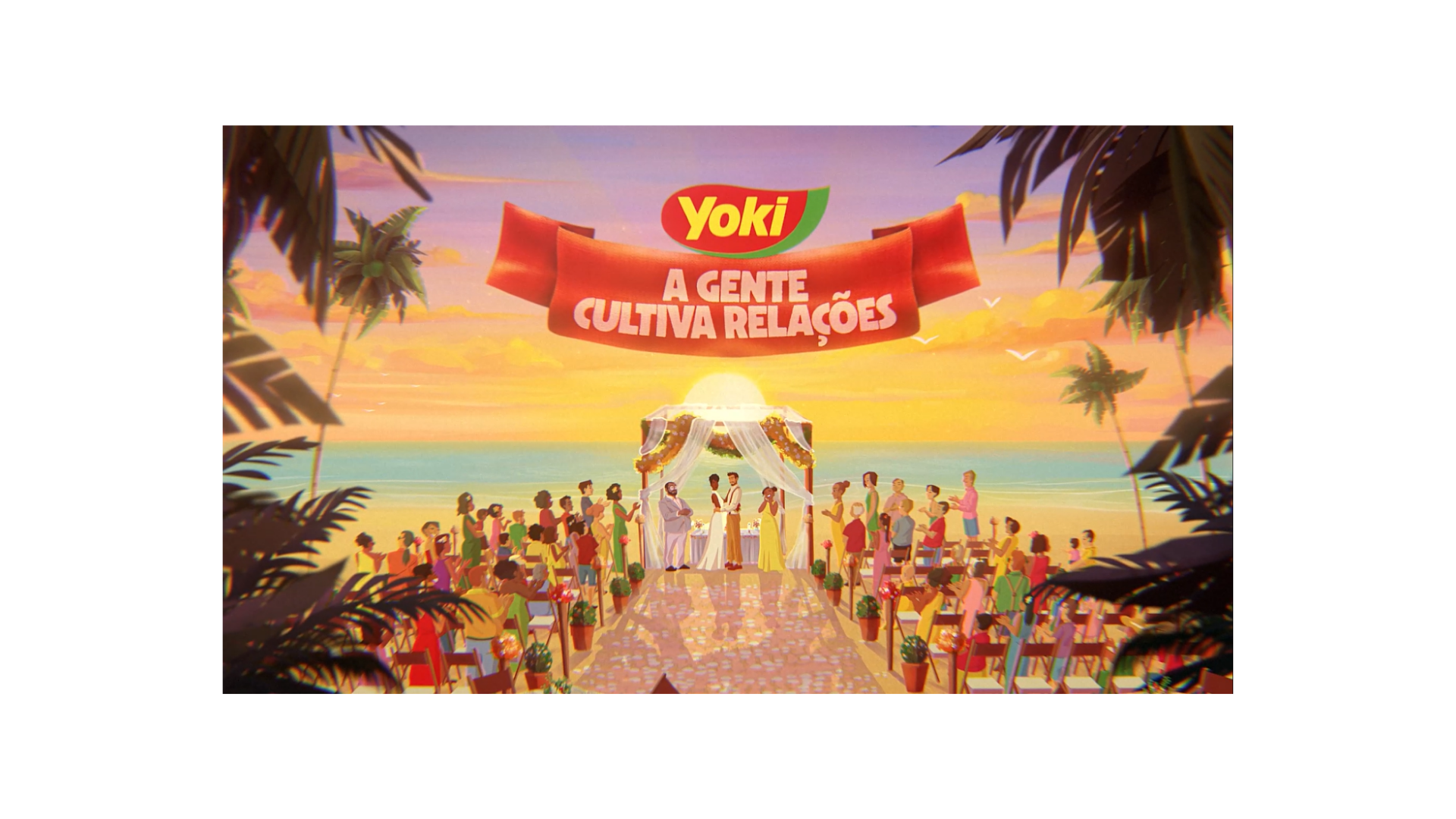 Featured image for “Yoki mostra como boas companhias e comida gostosa conectam as pessoas”