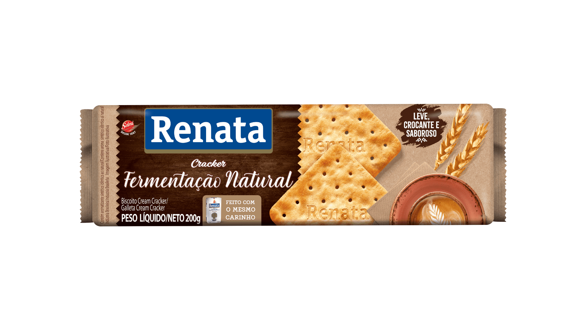 Featured image for “Renata lança biscoito cracker de fermentação natural”