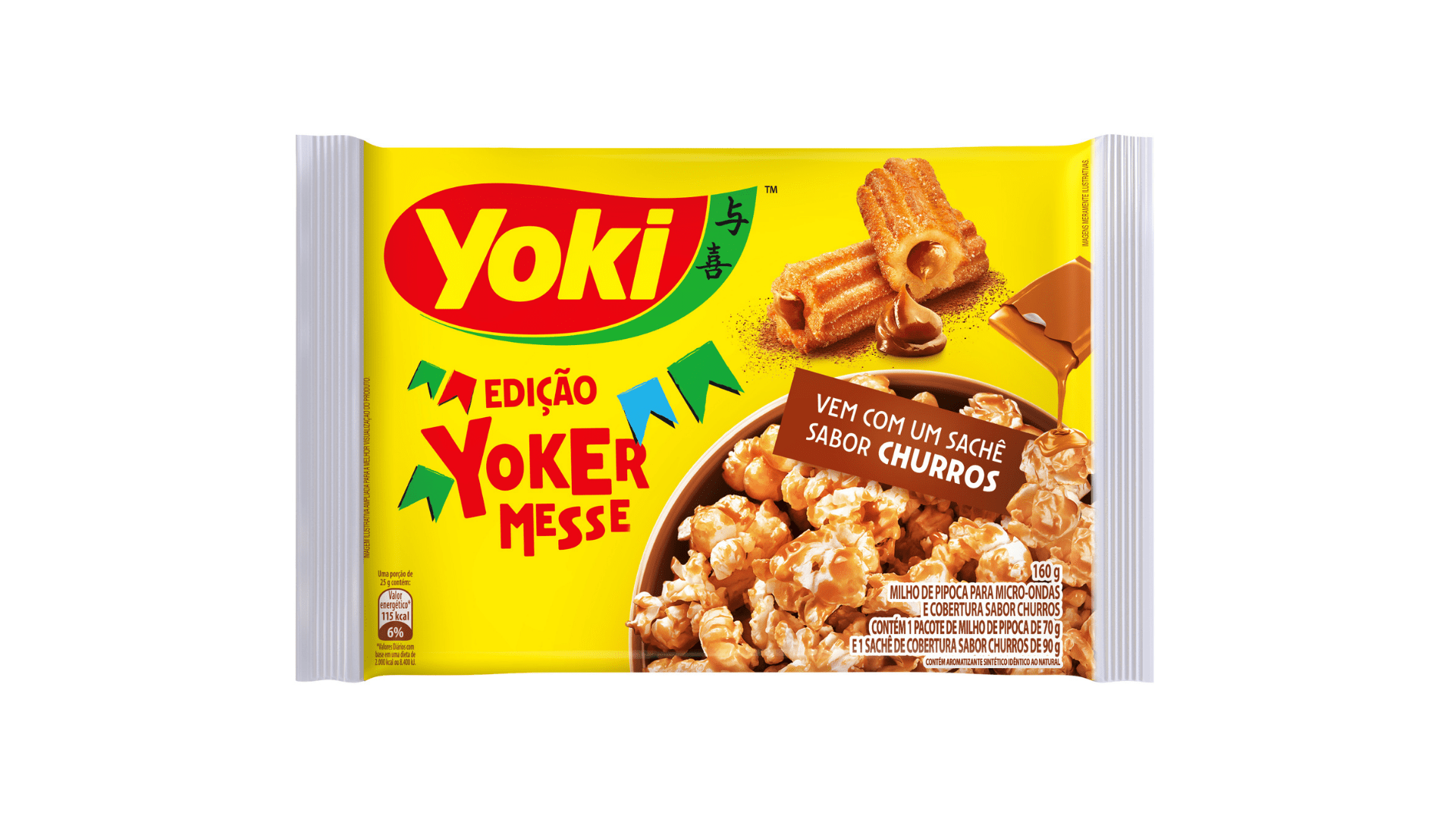 Featured image for “Yoki apresenta novidades com sabores juninos”