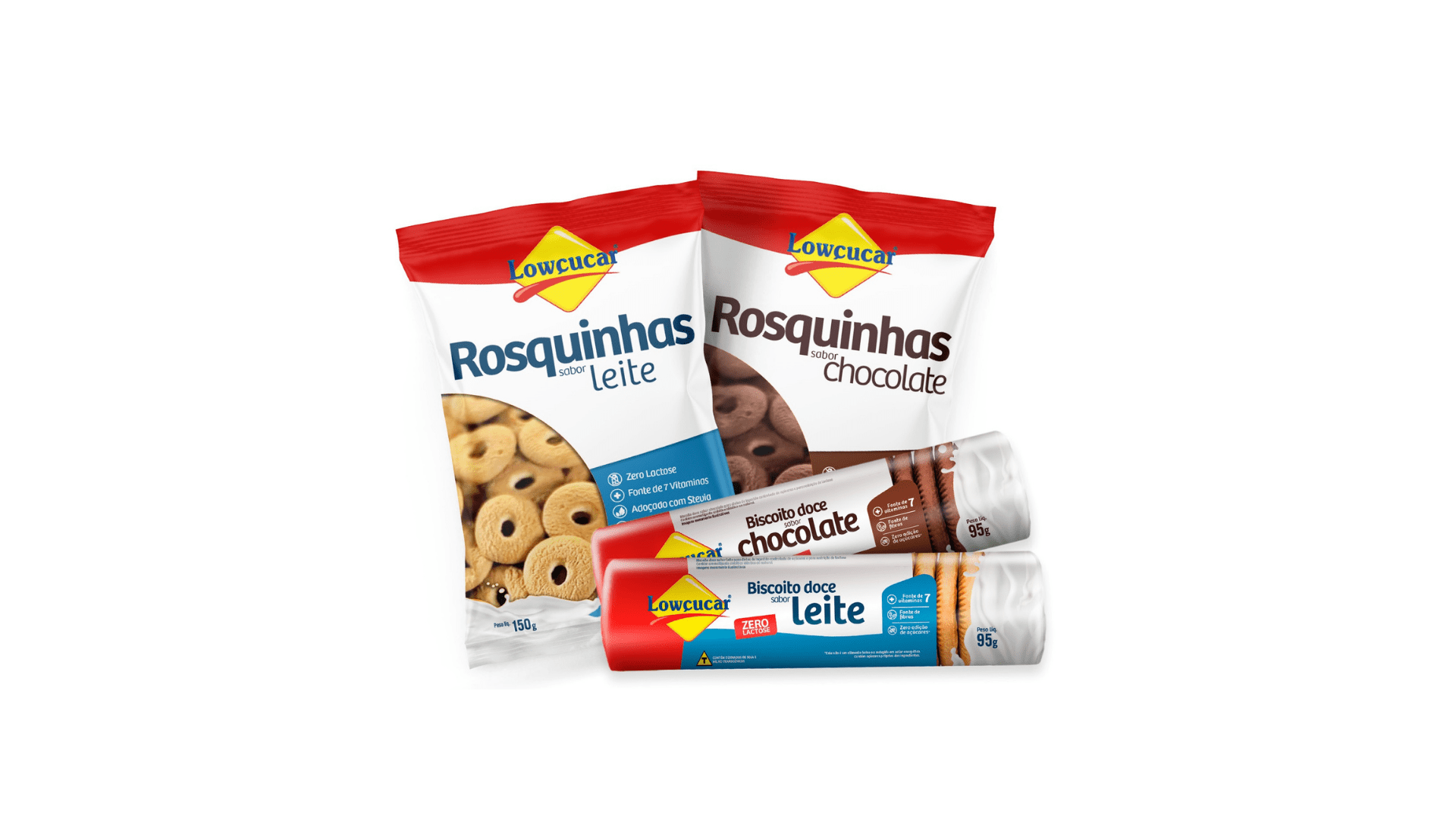 Featured image for “Lowçucar apresenta linha de Biscoitos Zero Açúcar e Zero Lactose”