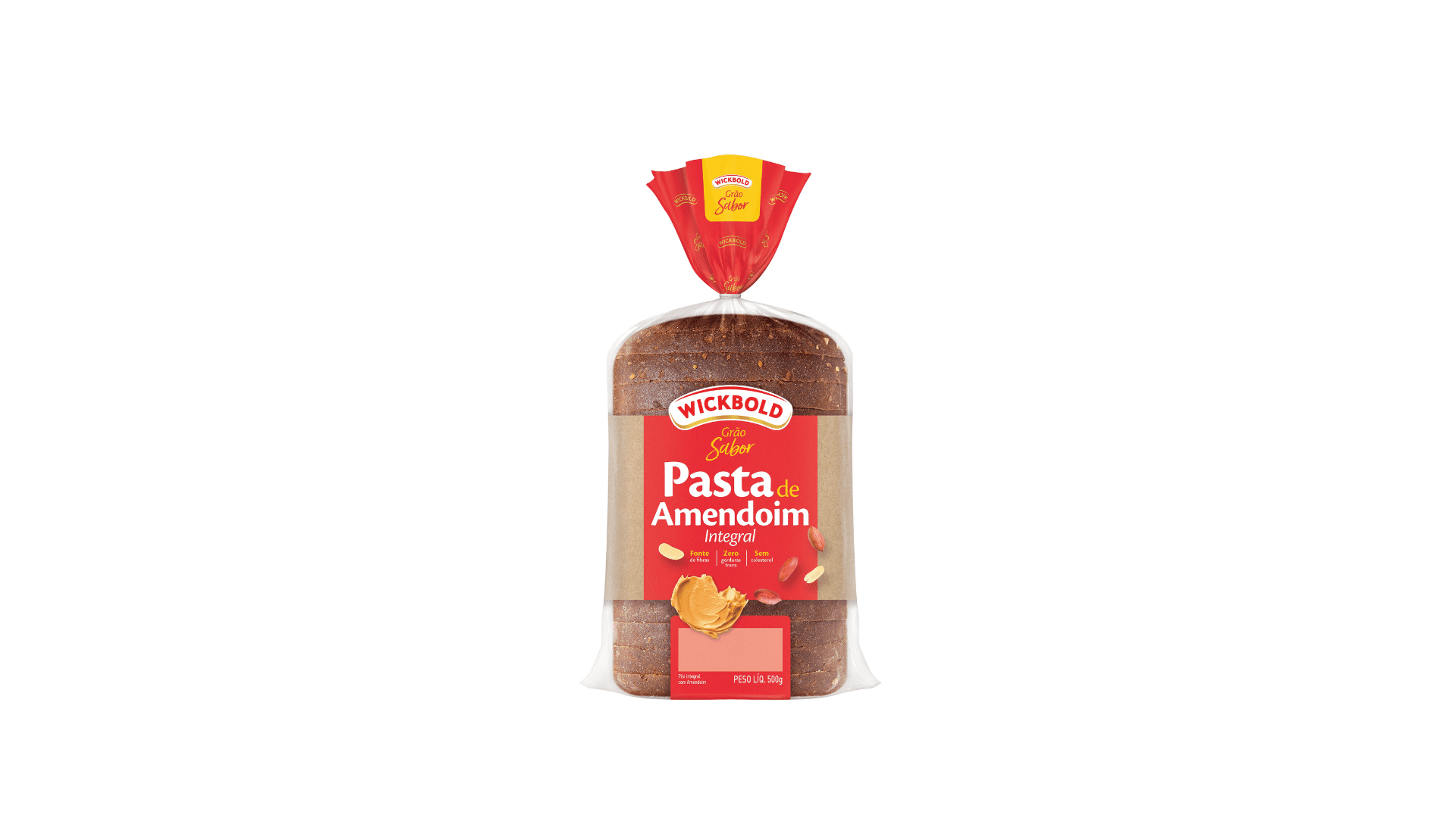 Featured image for “Wickbold apresenta pão integral feito com pasta de amendoim”