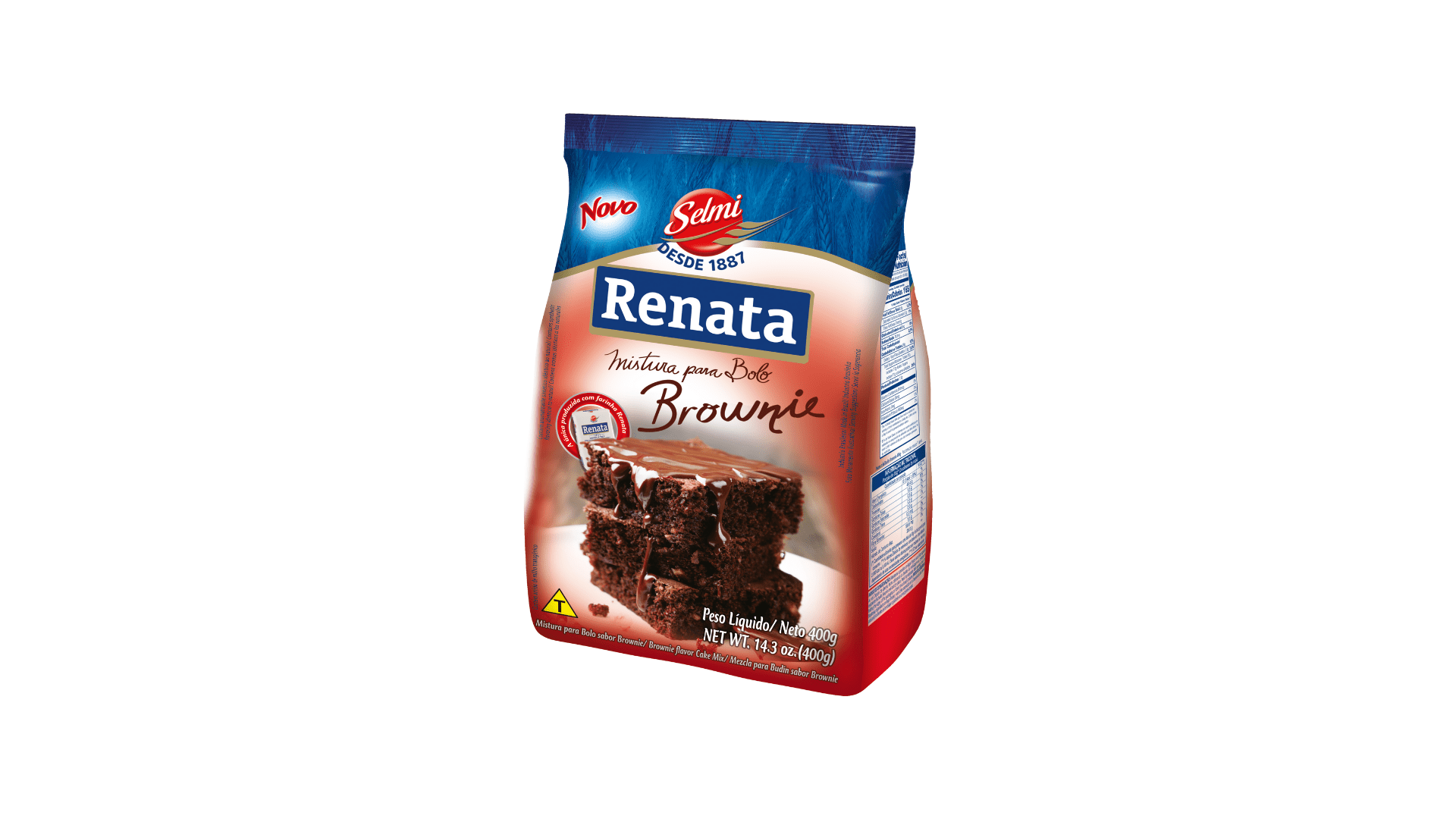Featured image for “Renata lança Mistura para Bolo sabor Brownie”