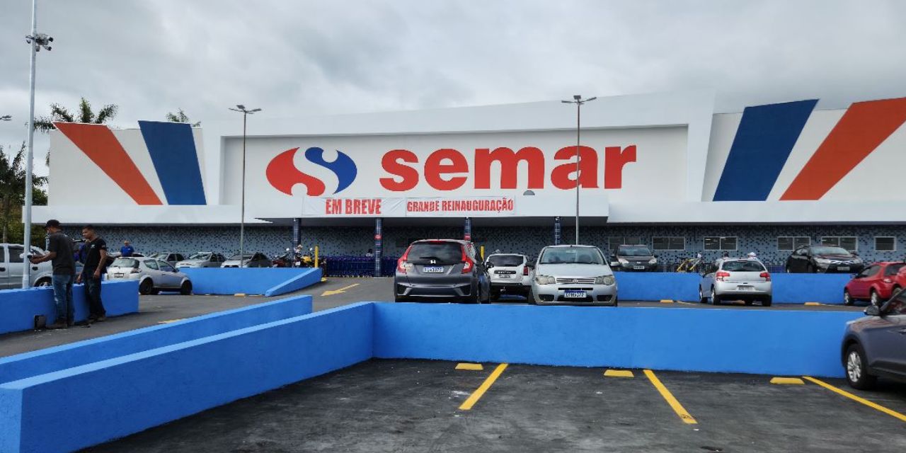 Featured image for “Semar Supermercados reinaugura loja em Mogi das Cruzes (SP)”