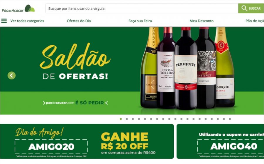 Featured image for “Pão de Açúcar e Extra ativam novo sistema de pagamento no e-commerce”