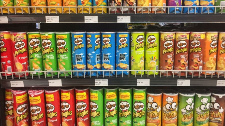 Featured image for “Pringle’s avança em market share com produção local”
