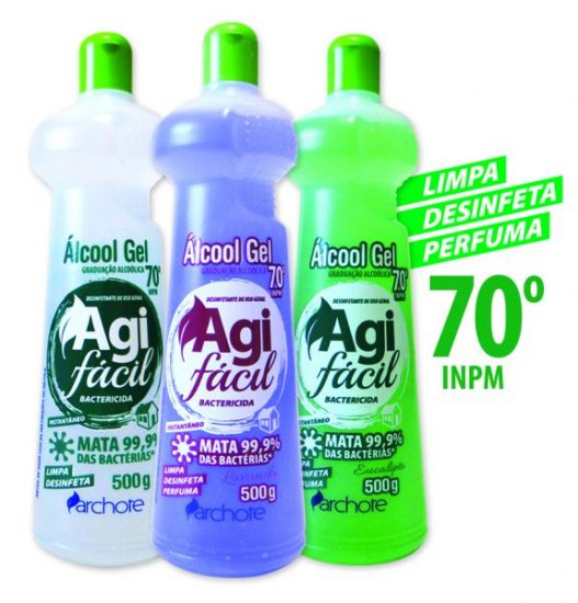 Featured image for “Novas versões do álcool gel 70º Agifácil chegam ao mercado”