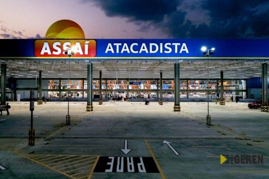 Featured image for “Assaí expande operação em SP com loja de R$ 67 milhões”